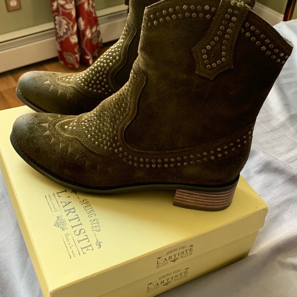 Spring Step booties - Picture 4 of 5